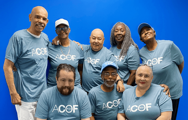 ACOF Tenant Advisory Council for 2023. ACOF supportive housing Los Angeles,CA.