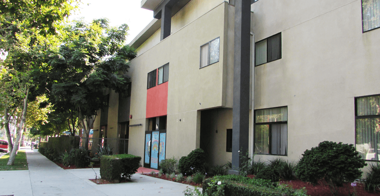 ACOF Amistad Apartments -permanent supportive housing Los Angeles