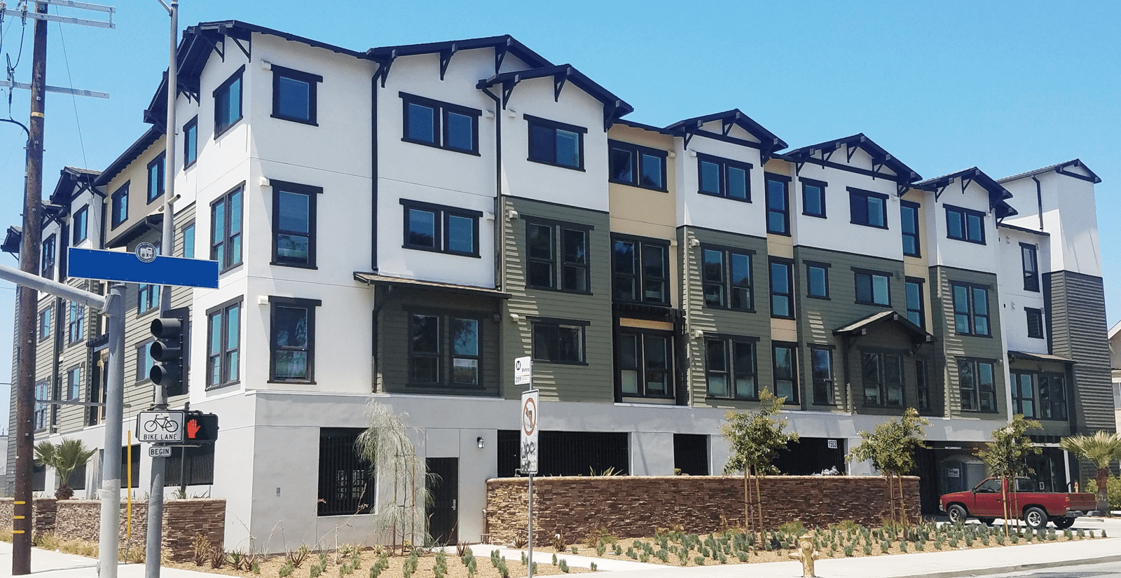 ACOF-Arlington Square Apartments-Permanent Supportive Housing , Los Angeles, CA.