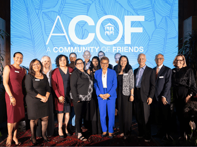 ACOF-company and employee recognition from city of Los Angeles.