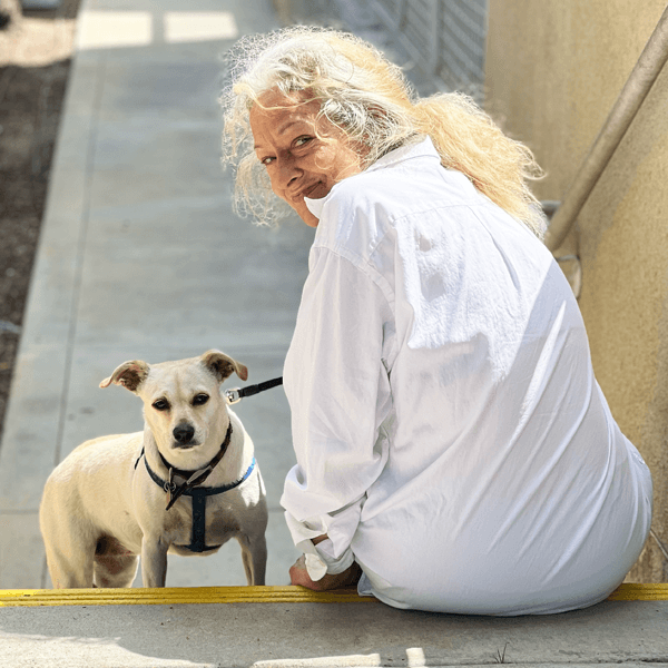 ACOF cares- pet wellness clinic for residents at various ACOF housing communities.