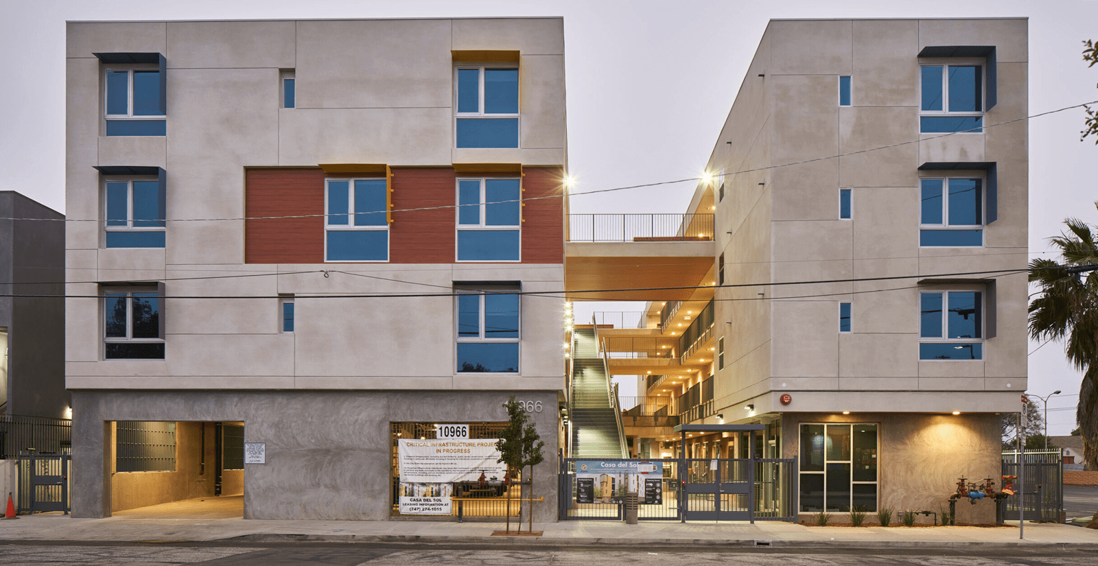 Casa Del Sol Apts. -ACOF permanent supportive housing-Los Angeles,CA.