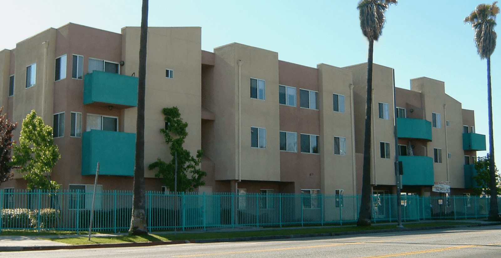 Figueroa Court-ACOF permanent supportive housing, Los Angeles, CA.