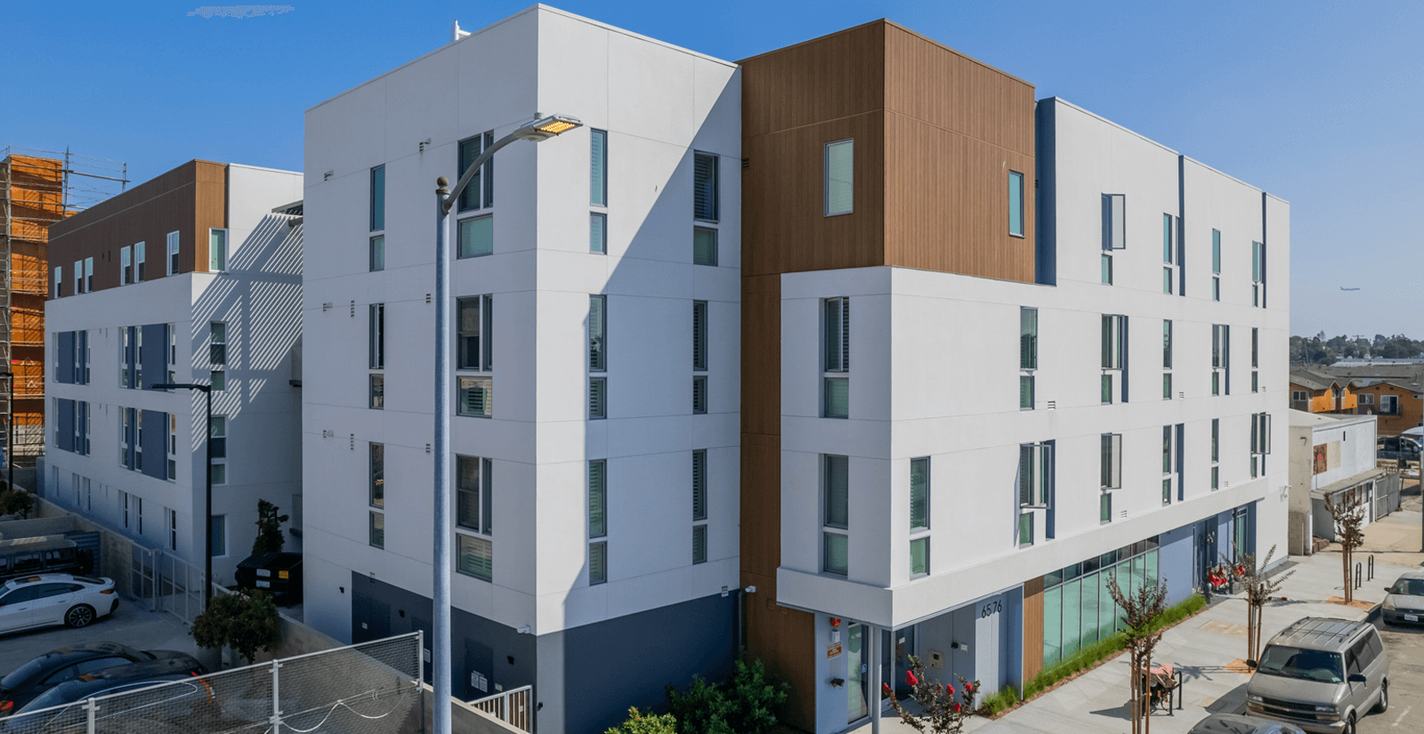 West Terrace Apartments-ACOF permanent supportive housing, Los Angeles CA.