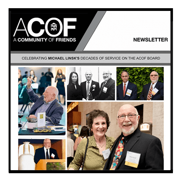 July 2024, ACOF newsletter.