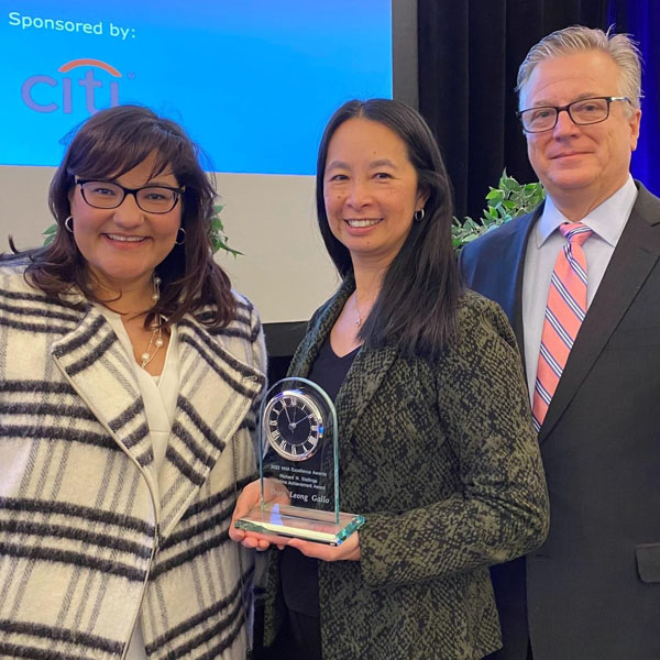 One of many awards received by A Community of Friends for outstanding work they have done to help people experiencing homelessness and mental illness in southern California. 