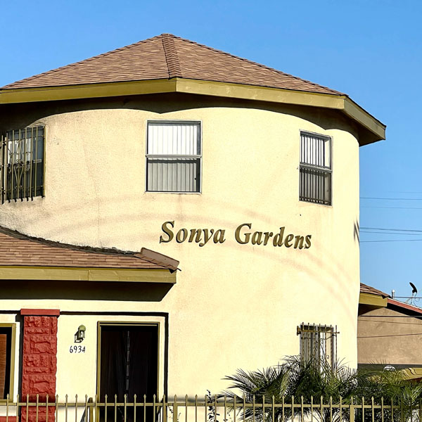 Sonya Gardens-ACOF permanent supportive housing, Los Angeles