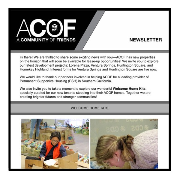 October 2024, ACOF newsletter.