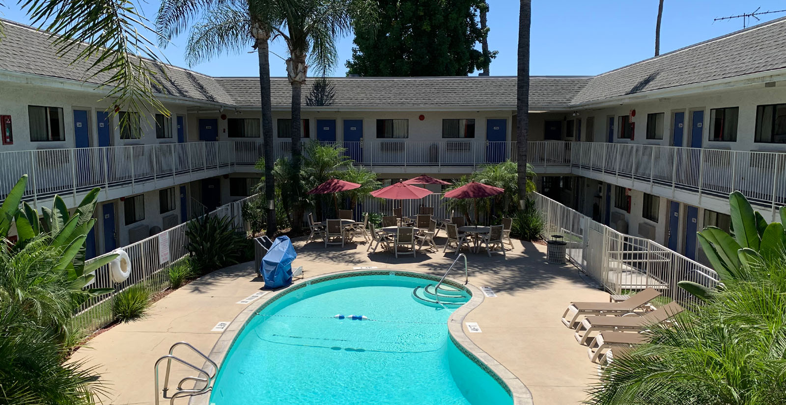 Homekey Baldwin Park permanent supportive housing. ACOF, Los Angeles, CA.