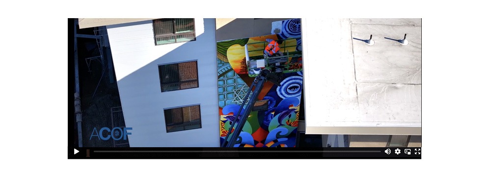 Lorena Plaza Mural Video link