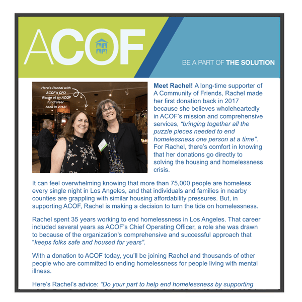 ACOF January 2025 newsletter.