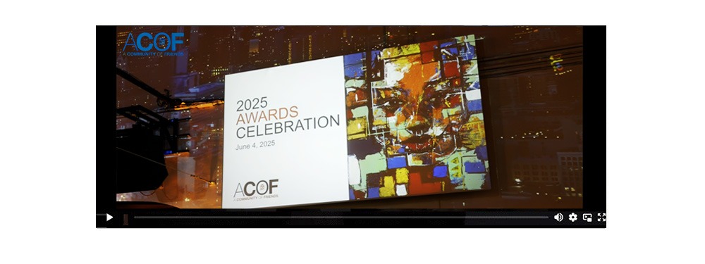 ACOF 2025 Awards Celebration video link