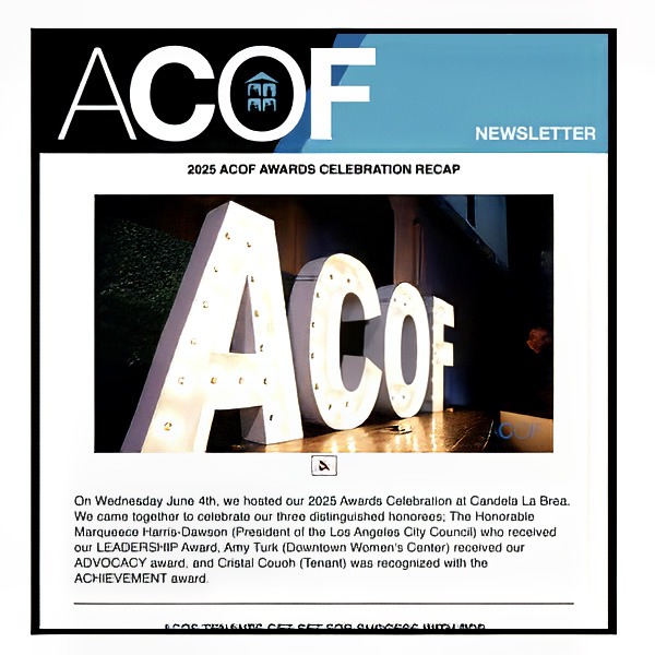 A Community of Friends Awards Celebration Recap Summer 2025 Newsletter update 