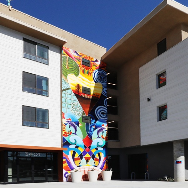 photo of Lorena Plaza Veterans Housing Apartment  property- ACOF, Los Angeles