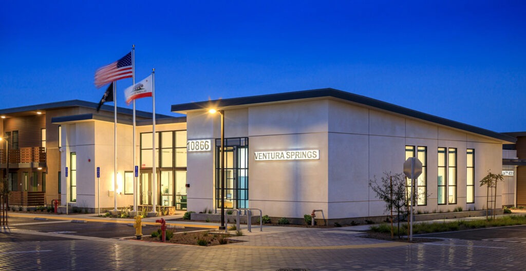 Ventura Springs permanent supportive housing by ACOF in Southern California.