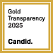 Candid Gold Star Seal of Transparency recipient ACOF 2025