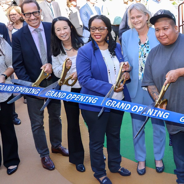 Lorena Plaza Grand Opening, April 11, 2025. ACOF permanent supportive housing, Los Angeles, CA and the surrounding areas.
