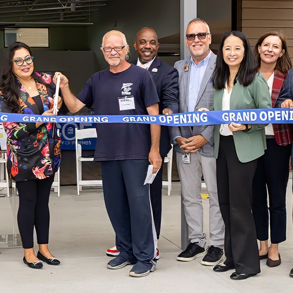 Ventura Springs Grand Opening, September 25, 2025. ACOF permanent supportive housing, Los Angeles CA and the surrounding area.